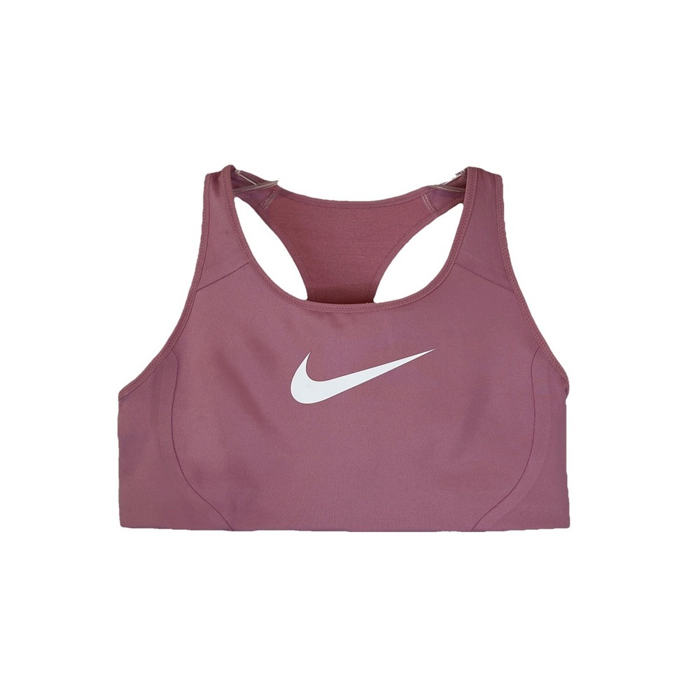 NWT‎ NIKE DRI-FIT Size S Women Pink  Racer Back Sports Bra Size Medium
